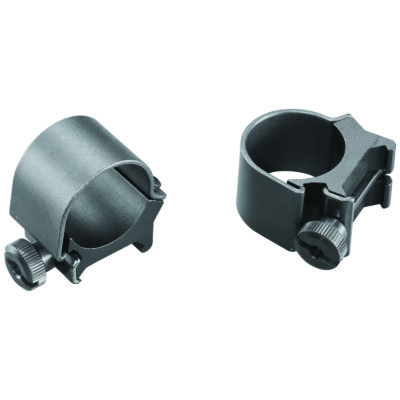 Weaver Mounts 49041 Detachable Top Mount Rings  Matte Black 1″ Medium