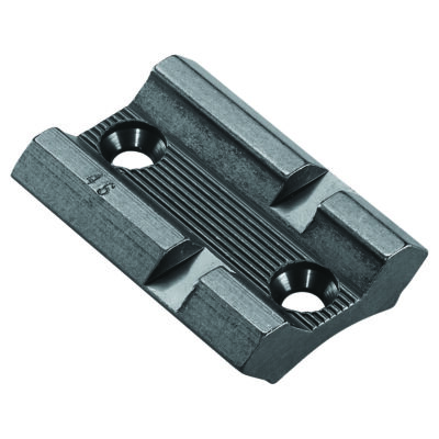 Weaver Mounts 48502 Top Mount Base 46M  Matte Black Savage 110/Stevens 110E/Winchester 53/54