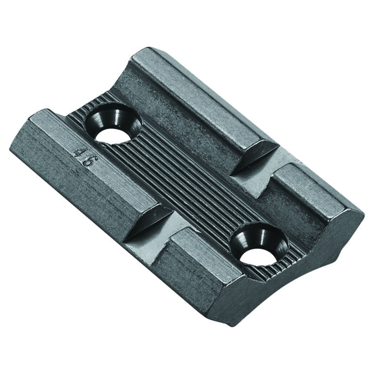Weaver Mounts 48502 Top Mount Base 46M  Matte Black Savage 110/Stevens 110E/Winchester 53/54