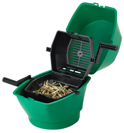 ROTARY CASE-MEDIA SIFTER ROTARY CASE AND MEDIA SEPARATOR