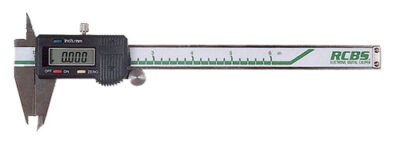 RCBS 87323 Electronic Digital Caliper 0-6″ Multi-Caliber Stainless Steel