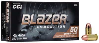 CCI 45AP 230GR BLZBRSS FMJ 50R