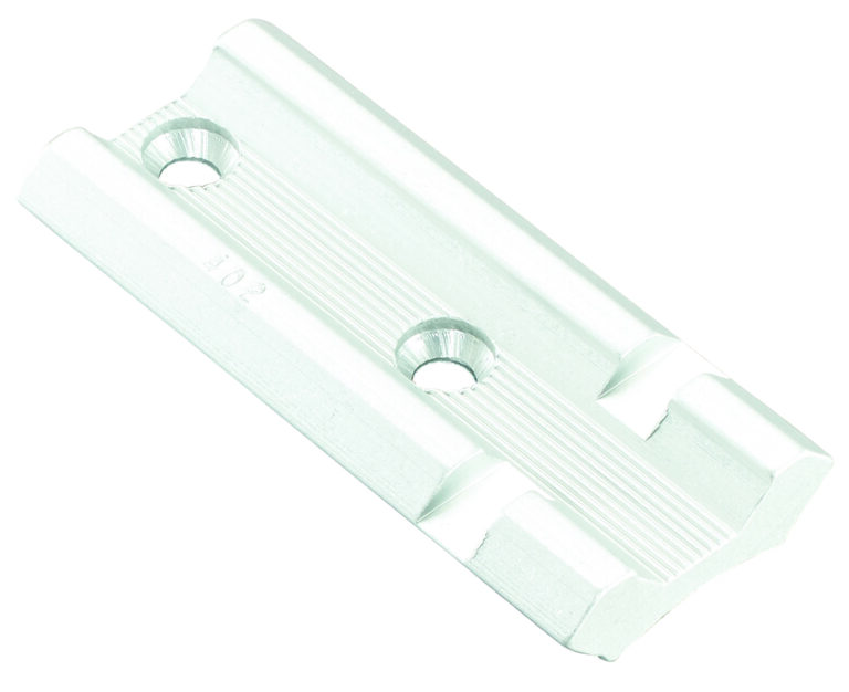 Weaver Mounts 48430 Top Mount Base 402S Silver High-STD High Power Marlin 455/MR7