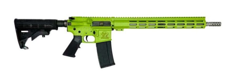 GLFA AR-15 223WYL 16 SS ZOMBIE SPLATTER 30RD