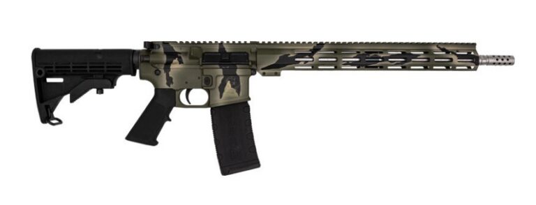 GLFA AR-15 223WYL 16 SS PURSUIT GRN CAMO 30RD