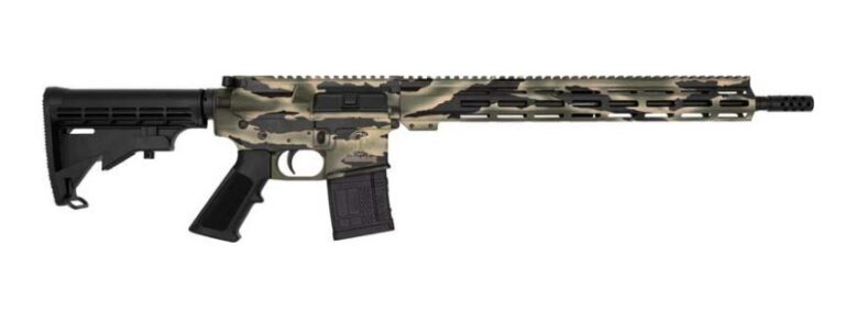GLFA AR-15 350LEG 16 PURSUIT GRN CAMO 5RD