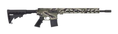 GLFA AR-15 450BM 18 PURSUIT GRN CAMO 5RD