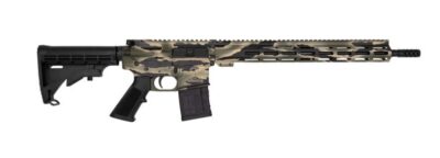 GLFA AR-15 450BM 18 PURSUIT GRN CAMO/SS 5RD