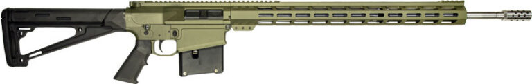 GLFA 300 Win Mag Rifle OD Green/Stainless Steel 24in Brl