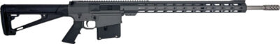 GLFA 300 Win Mag Rifle Sniper Grey/Stainless Steel 24in Brl