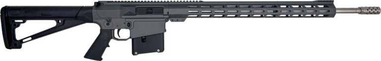GLFA 300 Win Mag Rifle Sniper Grey/Stainless Steel 24in Brl
