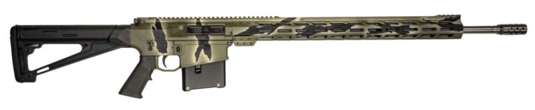 GLFA 300 Win Mag Rifle Pursuit Green Camo/Stainless Steel 24in Brl
