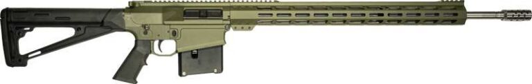 GLF 6.5 PRC AR Long Act Rifle OD GRN SS 24in Barrel MLOK Handguard 5rd