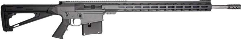 GLF 6.5 PRC AR Long Act Rifle SNIPER GRY SS 24in Barrel MLOK Handguard 5rd