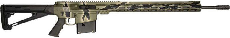 GLF 6.5 PRC AR Long Act Rifle GRN PURSUIT SS 24in Barrel MLOK Handguard 5rd