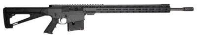 GLFA AR-10 7PRC 24 SNIPER GRY/SS 5RD