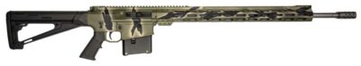 GLFA AR-10 7PRC 24 GRN PURSUIT CAMO/SS 5RD