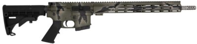 GLFA AR-15 400LEG 16 PURSUIT GRN/SS 5RD