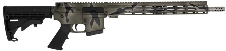 GLFA AR-15 400LEG 16 PURSUIT GRN/SS 5RD