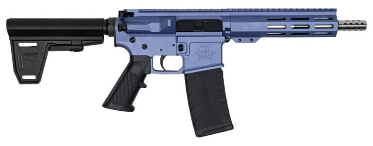 GLFA 223 Wylde Braced Pistol Wild Orchid SS 7.5" Barrel 1-30rd mag
