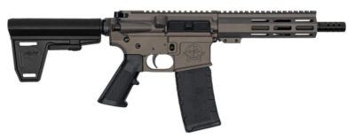 GLFA 223 Wylde Braced Pistol Tungsten Blk 7.5″ Barrel  1-30rd mag