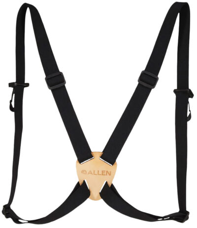 Allen 199 Deluxe Binocular Strap 1.25″ Adjustable Black Elastic