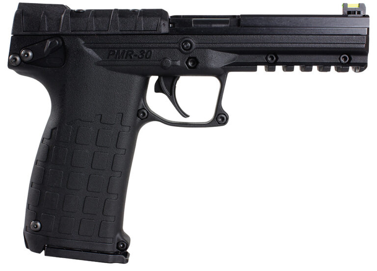 KEL PMR30 22WMR 4.3" BLK 30RD