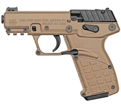 KEL P17 22LR 3.93″ TAN 10RD