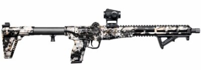 KELTEC SUB2000 10MM DEFENDER KRYPTEK OBSKURA SKYFALL VORTEX CROSSFIRE MAGPUL ANGLED GRIP 1 ADDITIONAL GLOCK 20 15RD KRYPTEK OBSKURA SUB2K10GLKDSKYFALL