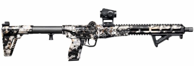 KELTEC SUB2000 10MM DEFENDER KRYPTEK OBSKURA SKYFALL VORTEX CROSSFIRE MAGPUL ANGLED GRIP 1 ADDITIONAL GLOCK 20 15RD KRYPTEK OBSKURA SUB2K10GLKDSKYFALL