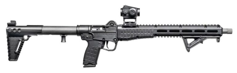 KELTEC SUB2000 10MM DEFENDER VORTEX CROSSFIRE MAGPUL ANGLED GRIP GLOCK 20 15RD BLACK SUB2K10GLKBLKD