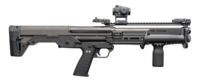 KS7 Defender 12ga 18.5″ Grn Dot Blk 7rd
