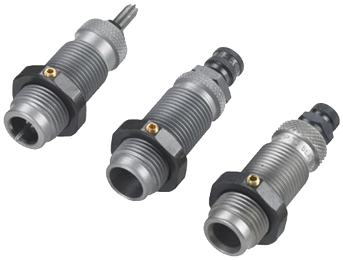 3-DIE CARBIDE TAPER CRIMP SETS 3-DIE CARBIDE TAPER CRIMP SET, 45 ACP