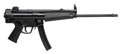 H&K SP5L – Black – Semi Auto – 9mm – 16.1″
