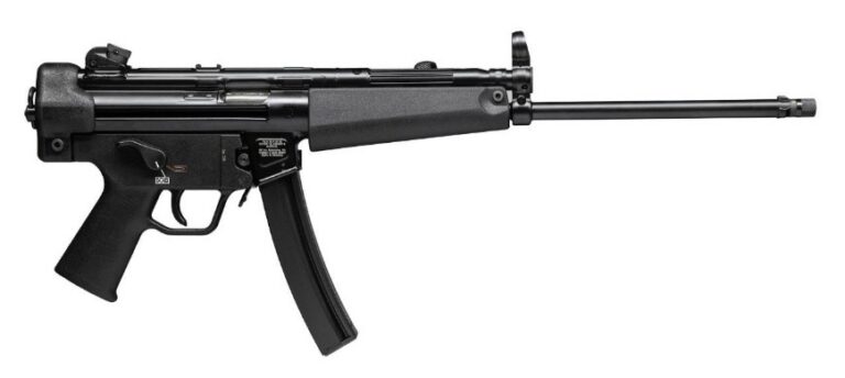 H&K SP5L - Black - Semi Auto - 9mm - 16.1"