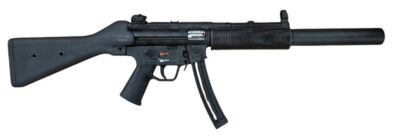 Heckler & Koch MP5 22lr Fixed Stock 16.1in Barrel 25rd Black 81001018