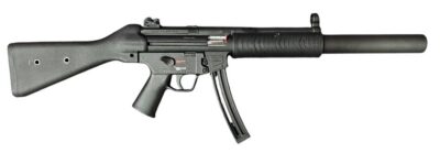 Heckler & Koch MP5 22lr Fixed Stock 16.1in Barrel 10rd Black 81001019