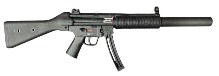 Heckler & Koch MP5 22lr Fixed Stock 16.1in Barrel 10rd Black 81001019