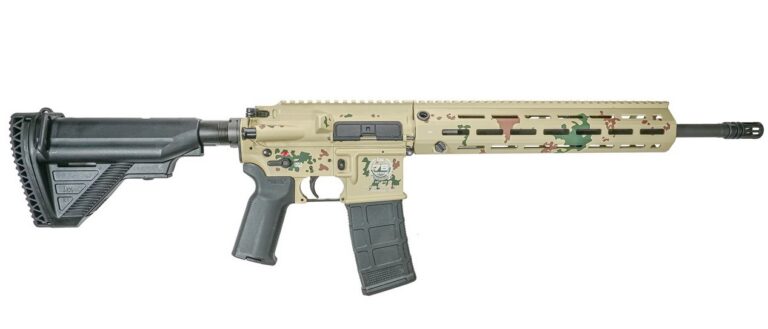 MR556 75th Anniversary 5.56 16.5" Tan (4) 30rd