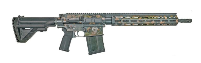 H&K MR762 75TH 16.5" FLECKT 20