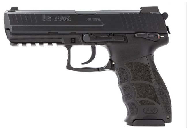 HK P30L S 40SW 4.45" 13RD V3 DA/SA