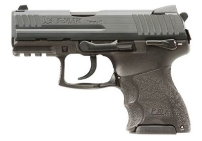 HK P30SK S V3 DASA 9MM 3.27 SAFETY 12/15RD