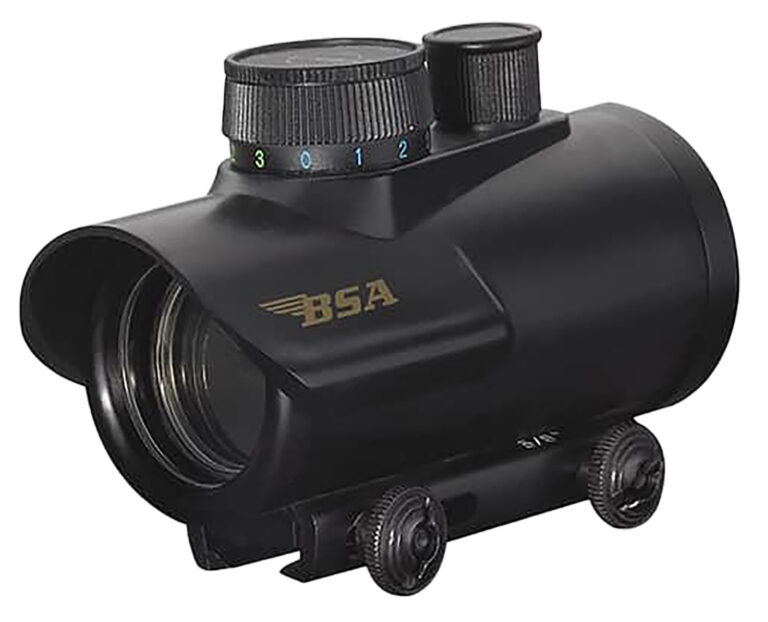 BSA HMRGBD30CP 30 MM Red, Green, Blue Dot Matte Black 1 x 30 mm 5 MOA Dot