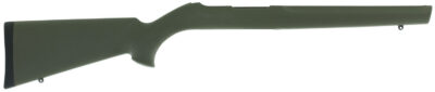 HOGUE RUGER 10/22 STOCK OVERMOLD TARGET BRL OD GREEN