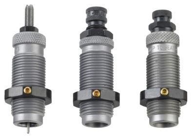 3-DIE CARBIDE TAPER CRIMP SETS 3-DIE CARBIDE TAPER CRIMP SET, 40 S-W/10 AUTO