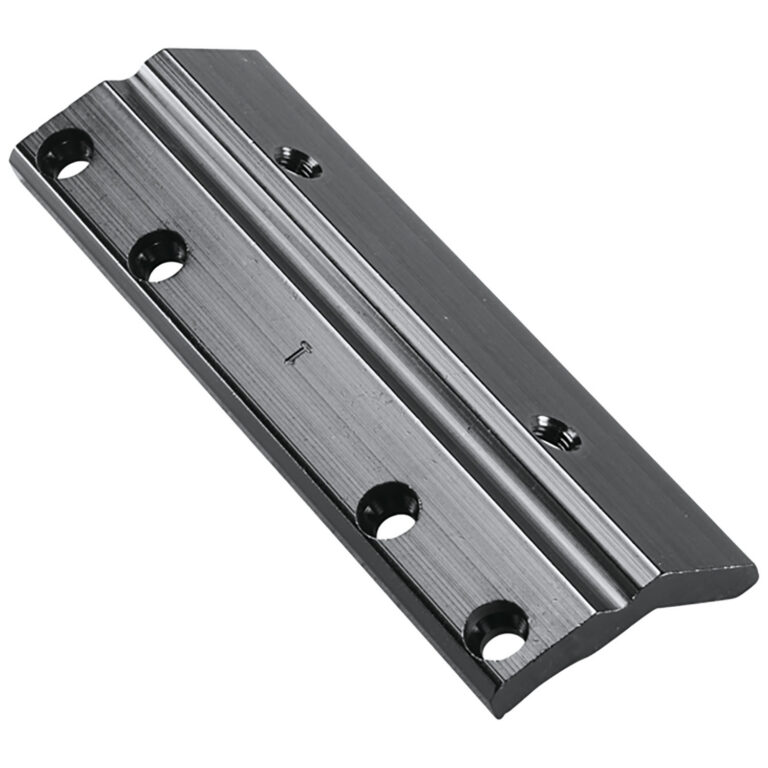 Weaver Mounts 48401 Detachable Side Mount #1 Black Remington 700/Savage 110/112