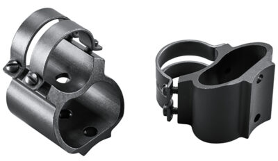 Weaver Mounts 49714 See-Thru Scope Mount/Ring Combo Black Remington 7400/7600 1″