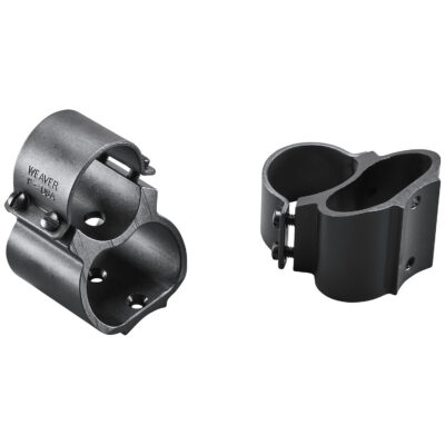 Weaver Mounts 49715 See-Thru Scope Mount/Ring Combo Matte Black Remington 760/742 1″