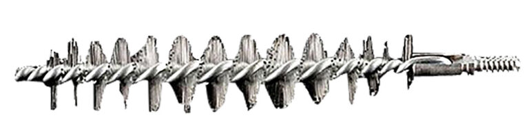 CASE NECK BRUSHES SMALL CASE NECK BRUSH 22-25 CALIBER