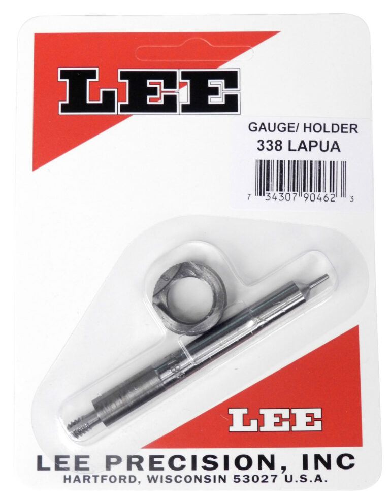 CASE LENGTH GAUGES LEE LENGTH GAUGE/SHELLHOLDER, 338 LAPUA